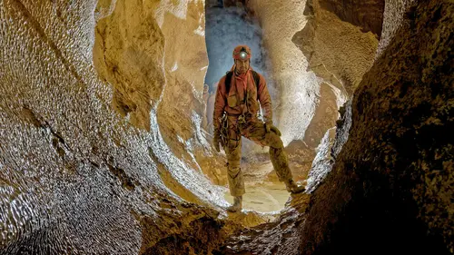 La grotte de Riesending : descente au fond du gouffre