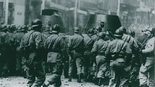 La guerre d'Algérie