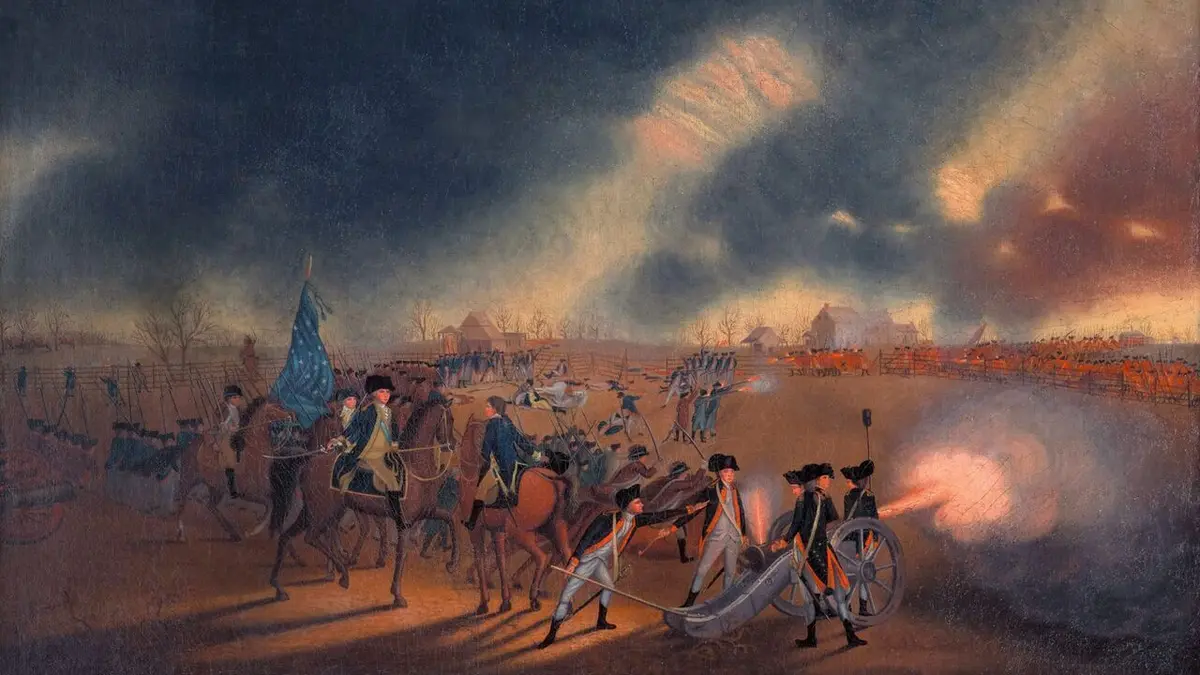 La guerre d'indépendance américaine : toute l'histoire La France entre en guerre (janvier 1777-février 1778)