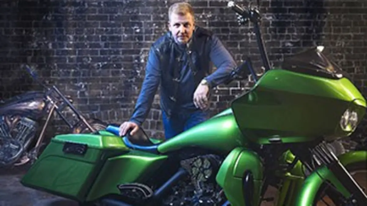 La guerre des Bikers E07 Le grand concours