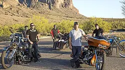 Visuel de La guerre des Bikers