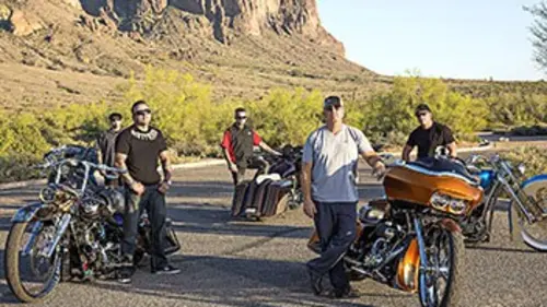 La guerre des Bikers