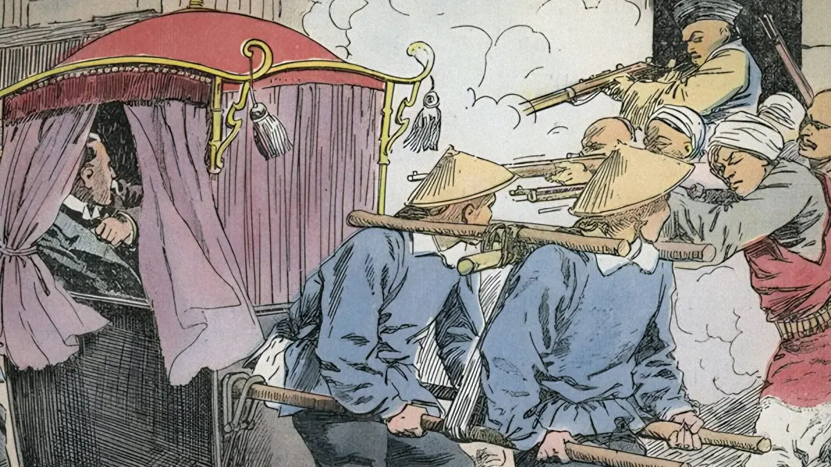 La guerre des Boxeurs : la fin de l'Empire chinois