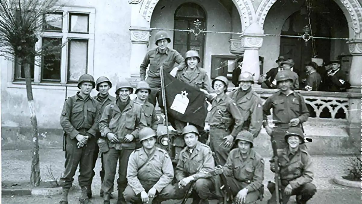 La guerre des GI juifs