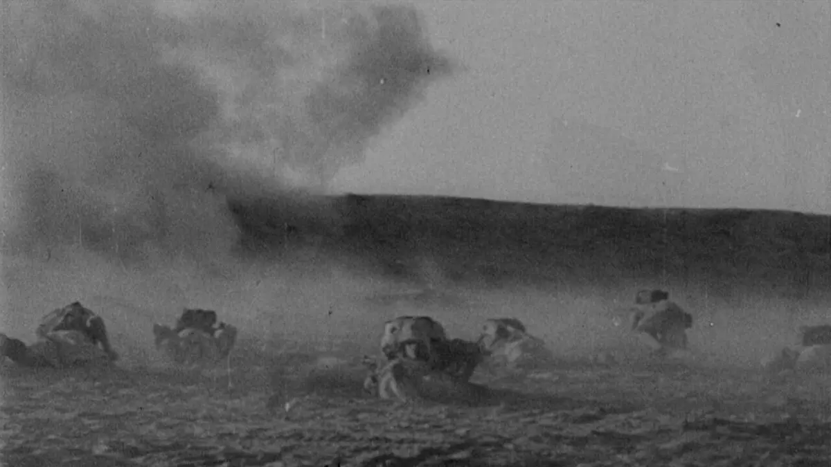 Épisodes de La guerre des sables, le Reich en échec