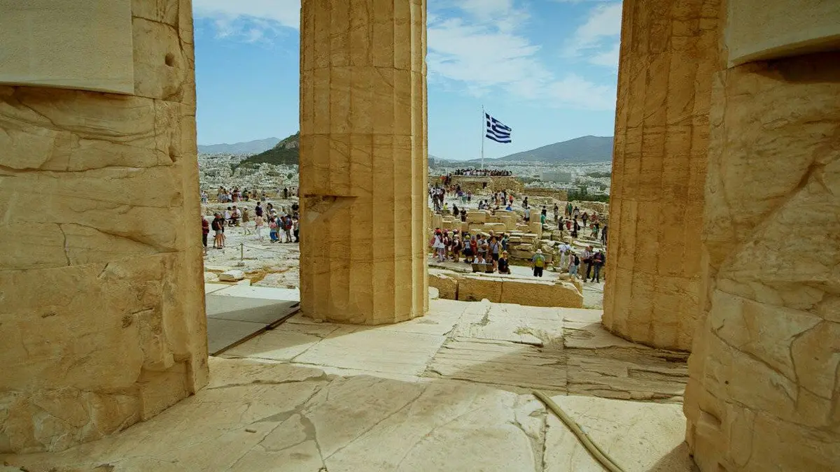 La guerre des trésors Les marbres du Parthénon