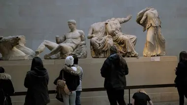 La guerre des trésors Moyen-Orient: guerres et pillage