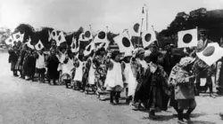 La guerre du Japon
