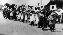 La guerre du Japon Soleil levant