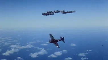 La guerre du Pacifique en couleur S01E03 D'îles en îles