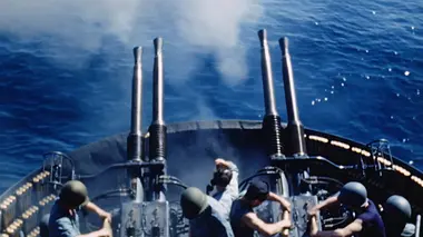 La guerre du Pacifique en couleur S01E05 Corps à corps