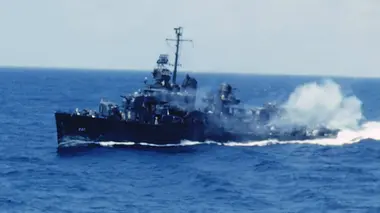 La guerre du Pacifique en couleur S01E06 Pluie d'acier