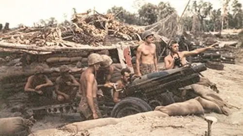 La guerre en couleurs