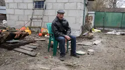 La guerre en Ukraine vue du ciel