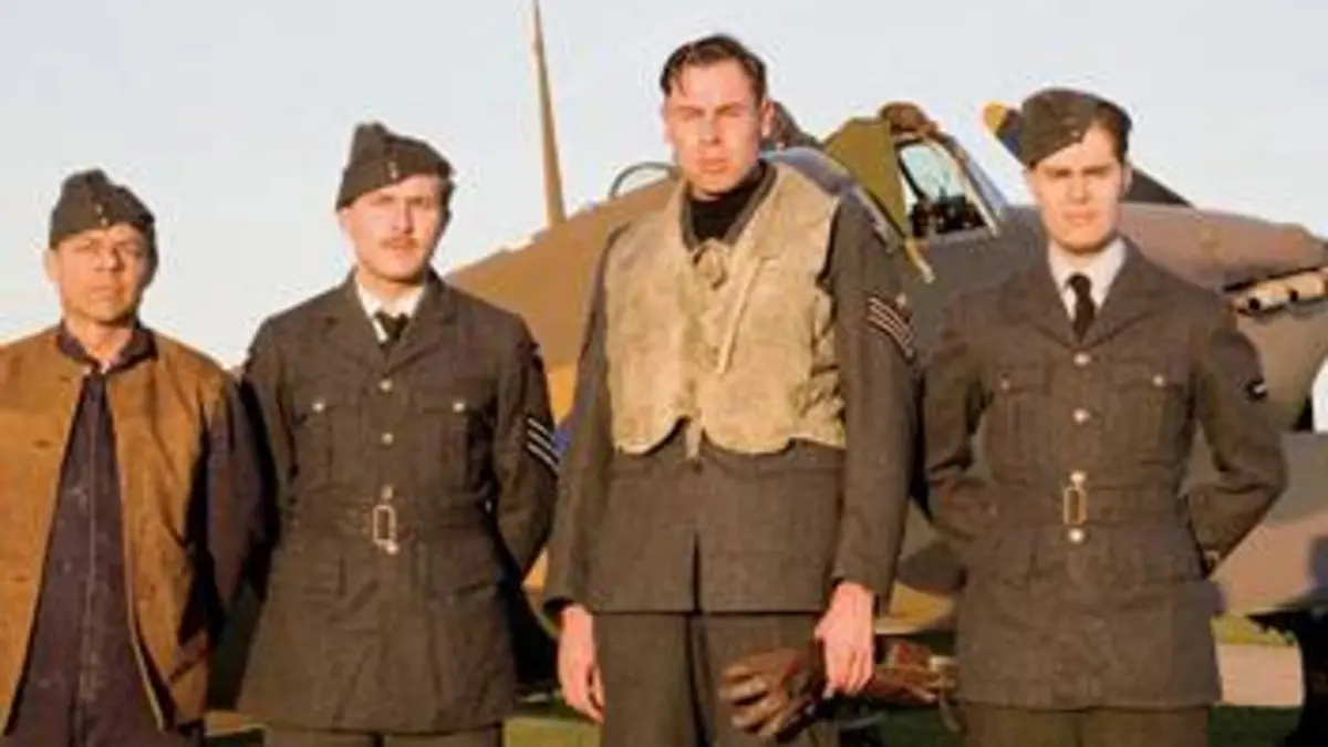 La guerre vue du ciel E02 Douglas Bader