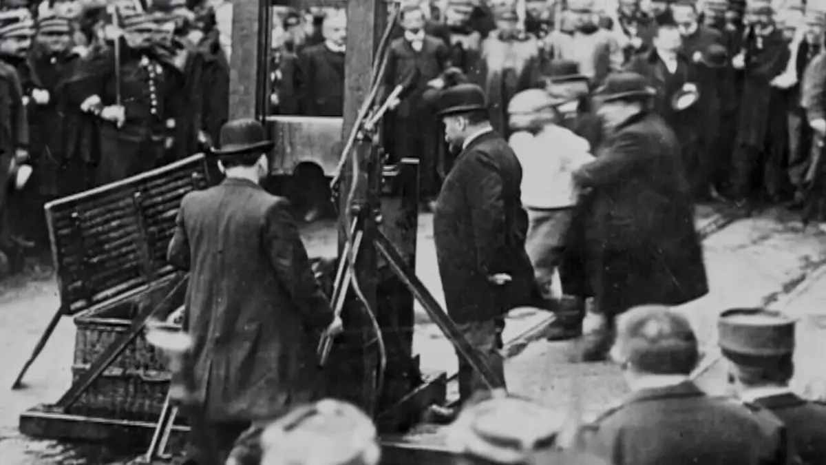 La guillotine, une invention bien française