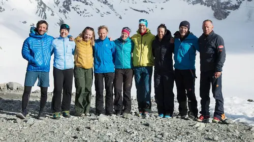 Casting La Haute route S02E02