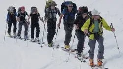 Sur TV5MONDE à 21h00 : La haute-route d'hiver