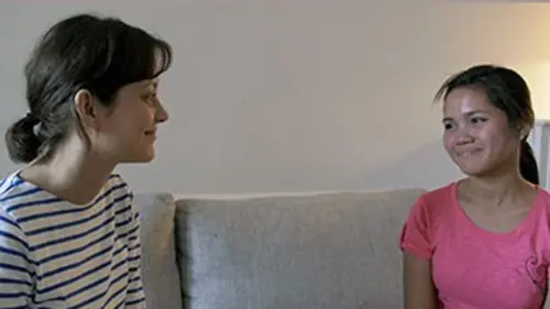 La jeune fille et les typhons