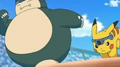 La journée des Pokémon : Spécial Ronflex