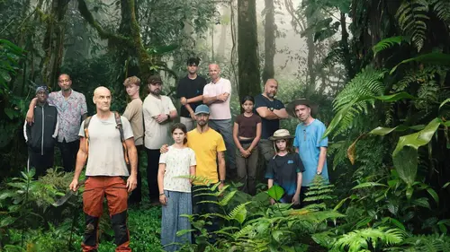 La jungle, mon père et Ed Stafford