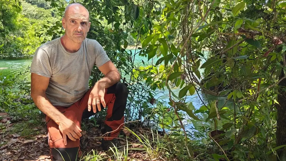 La jungle, mon père et Ed Stafford
