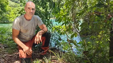 La jungle, mon père et Ed Stafford