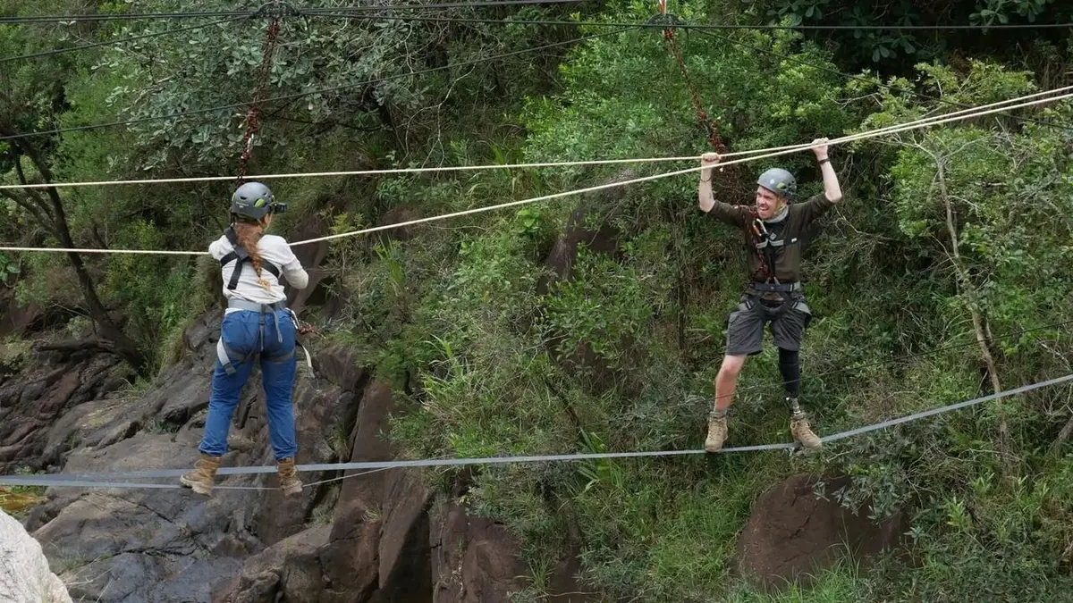 La jungle, mon père et Ed Stafford
