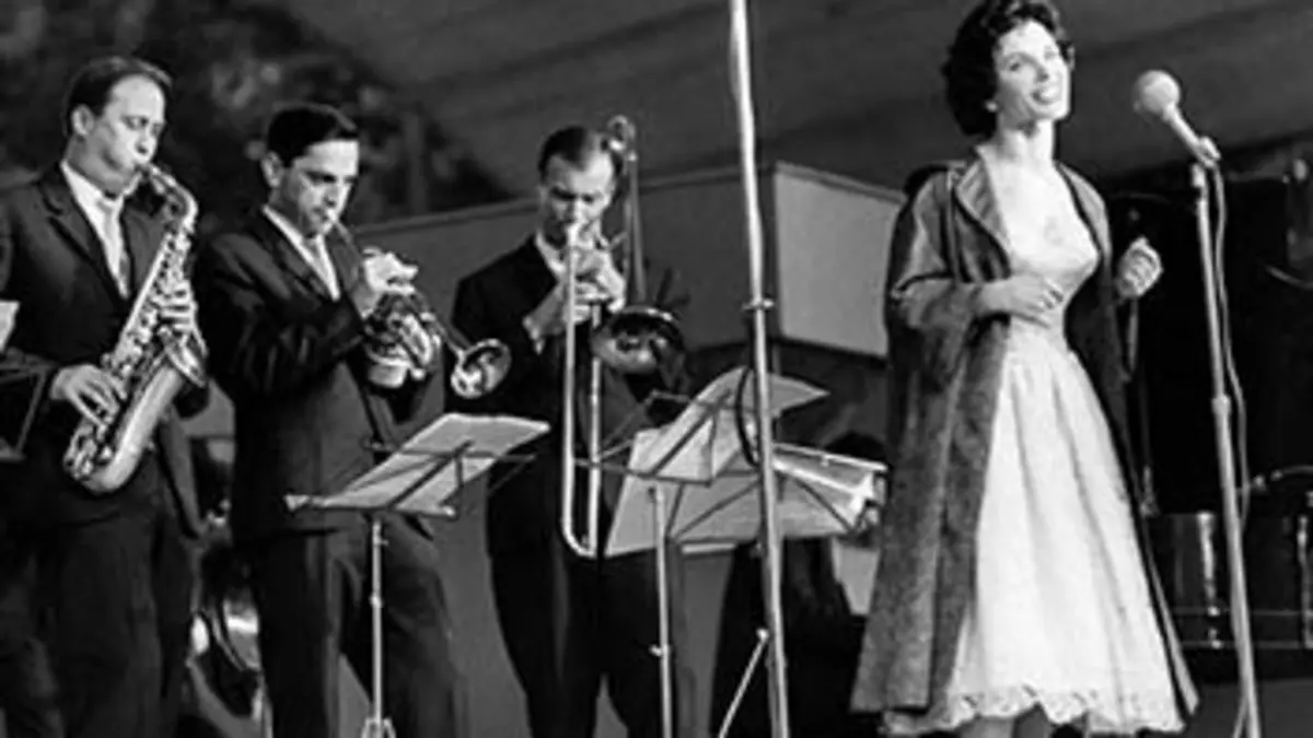 La lady allemande du jazz Inge Brandenburg