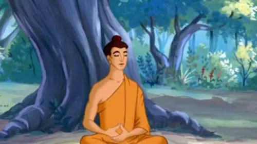 La légende de Bouddha