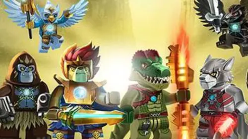 La légende de Chima S02E01 Le royaume oublié