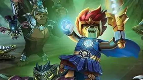 La légende de Chima S02E02 La toile géante