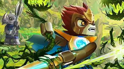 La légende de Chima S03E02 L'attaque du clan des glaces