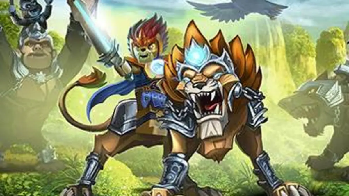 La légende de Chima S02E03 Le voleur légendaire