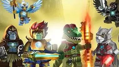 La légende de Chima S02E01 Le royaume oublié