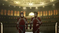 La légende de Korra S01E02 Comme une feuille au vent