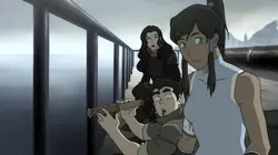 La légende de Korra  S01E11 Des squelettes dans le placard