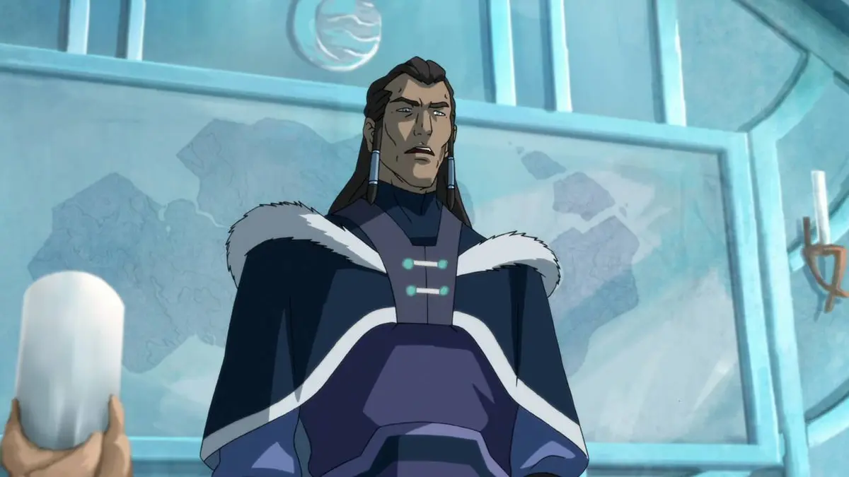 La légende de Korra S01E17 Les gardiens de la paix