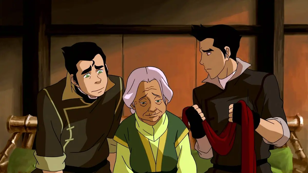 La légende de Korra S02E03 La reine de la Terre