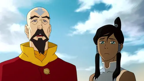 La légende de Korra S02E04 En proie au danger