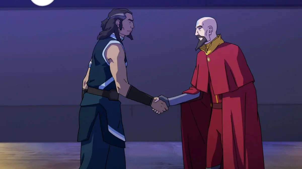 La légende de Korra S02E14 Après toutes ces années
