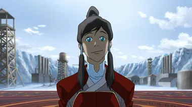 La légende de Korra S01E01 Bienvenue à la Cité de la République