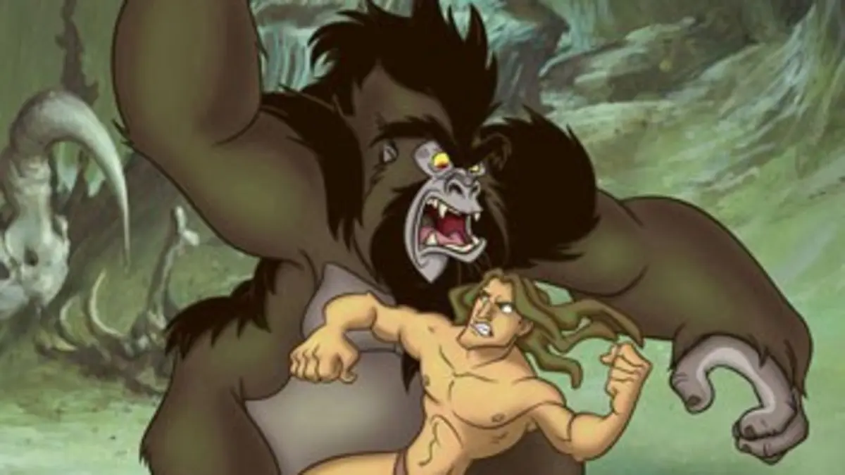 La légende de Tarzan S01E33 Libérez Tublat