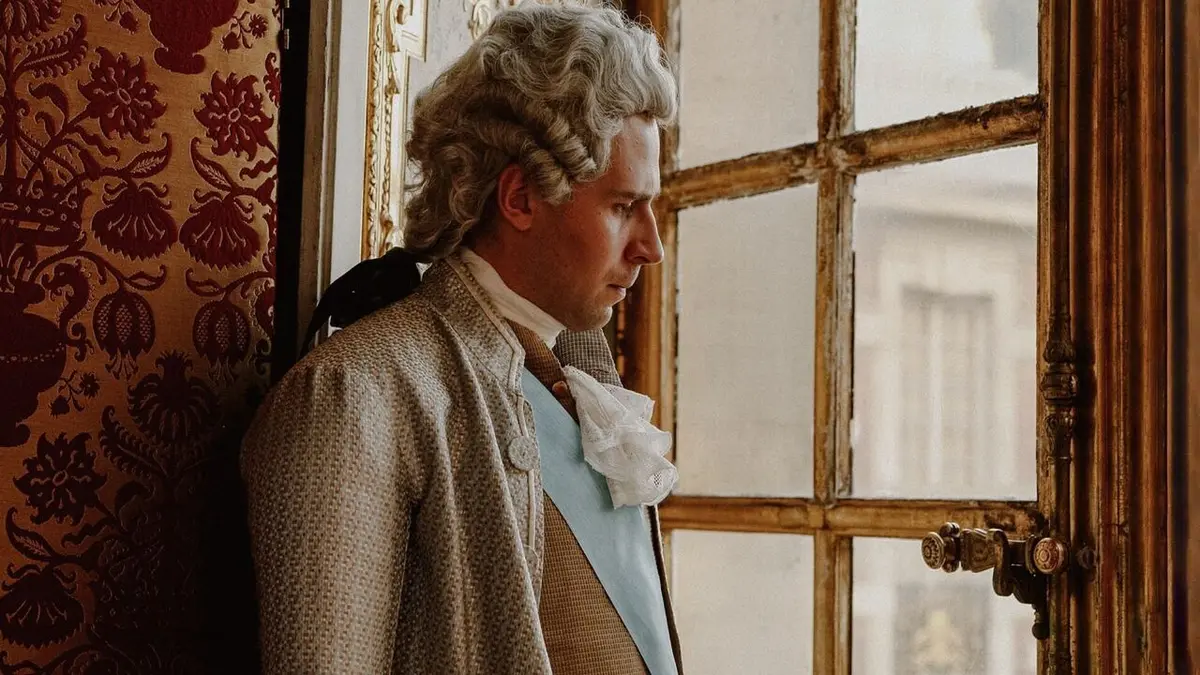 Visuel de La légende de Versailles Louis XVI, l'homme qui ne voulait pas être roi