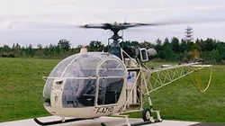 La légende des hélicoptères français