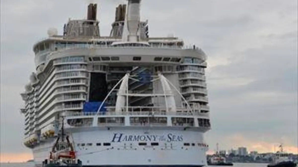 La légende des paquebots français