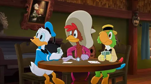 La légende des trois caballeros S01E10 Le monde souterrain