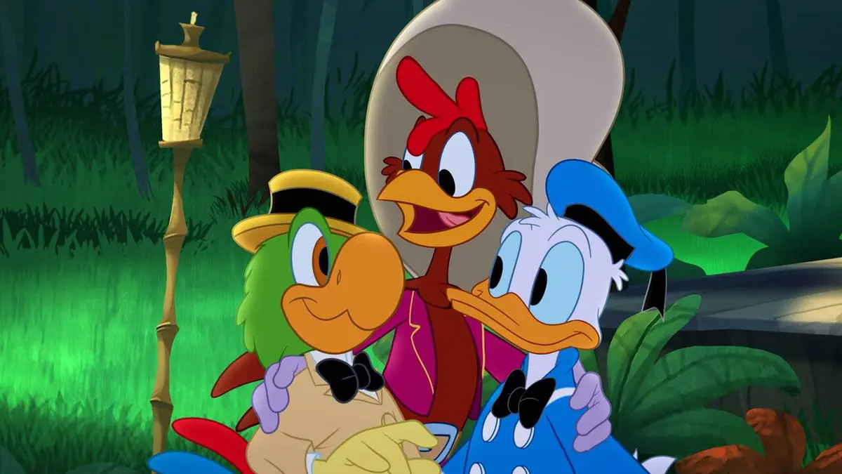 La légende des trois caballeros