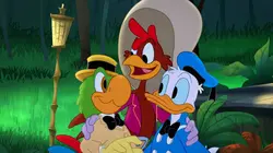 La légende des trois caballeros