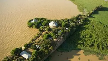 De l'eau dans le désert